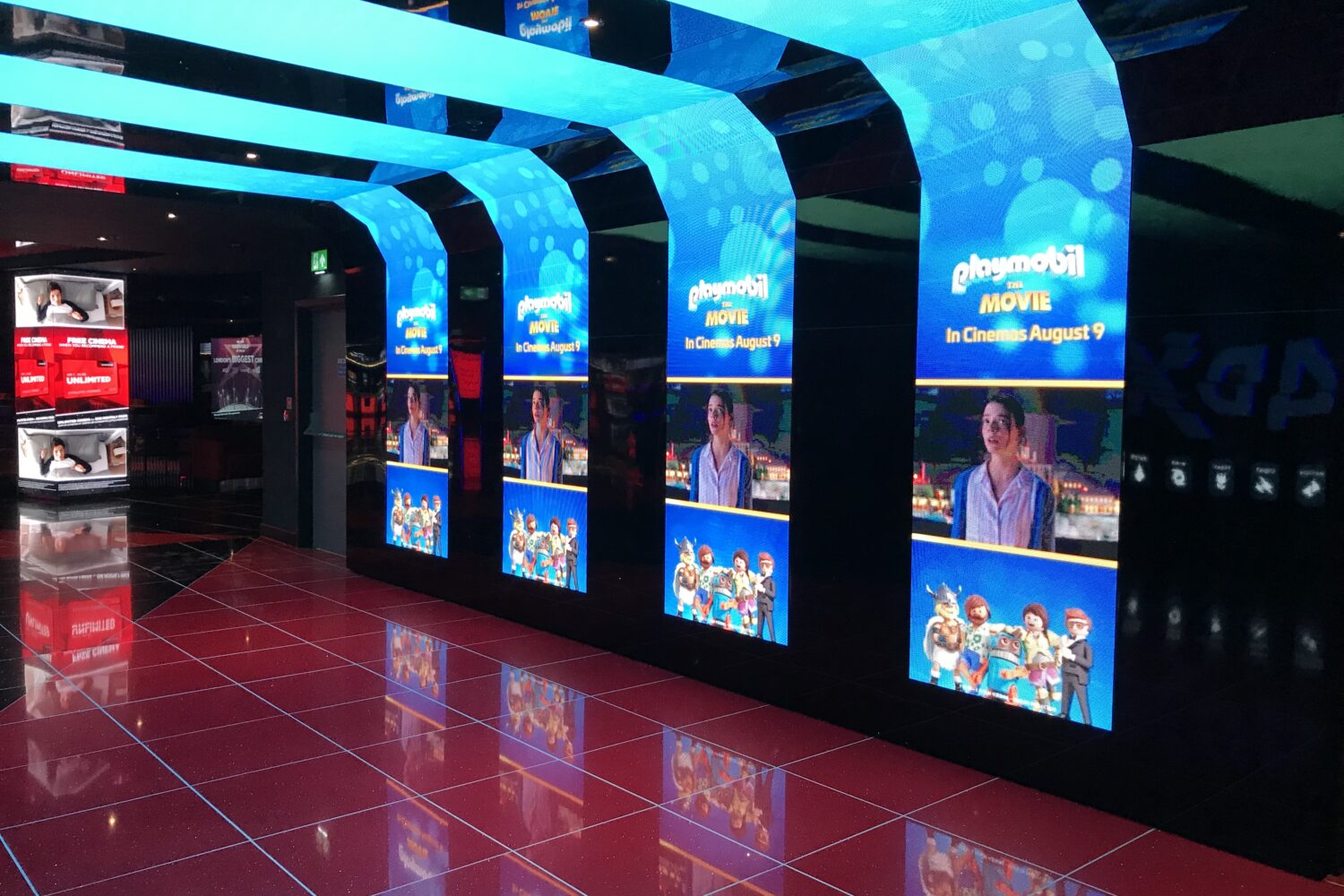 Cineworld O2 Arena